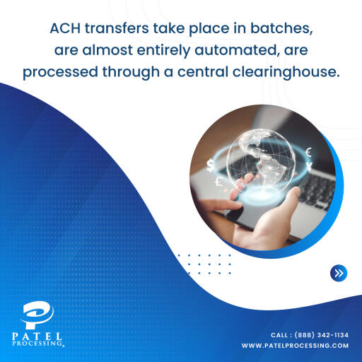 ACH transfer vs wire transfer