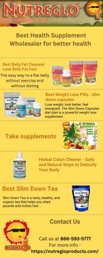 Best Health supplement Wholesaler for better health