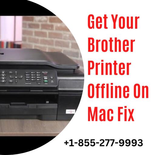 Get Your Brother Printer Offline On Mac Fix | +1-855-277-9993
