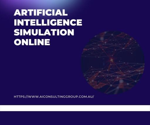 Artificial intelligence simulation online – AI Consulting Group