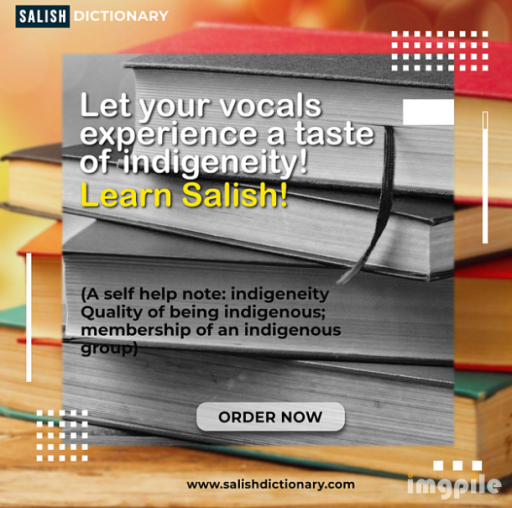 Salish dictionary 16