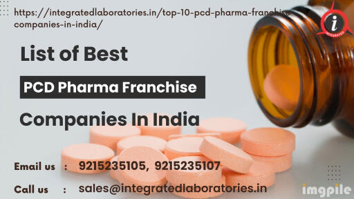 List of Best PCD Pharma Franchise