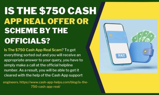 Is The $750 Cash App Real Scam