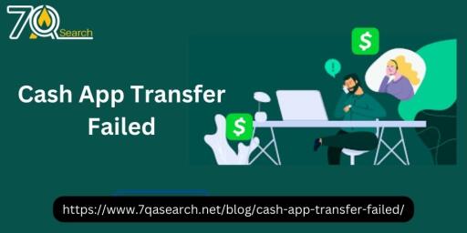 Cash App Transfer failed