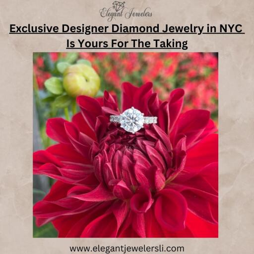 Exclusive Designer Diamond Jewelry in NYC Is Yours For The Taking
