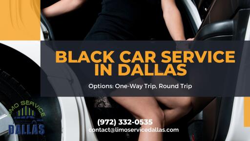 Black Car Service in Dallas