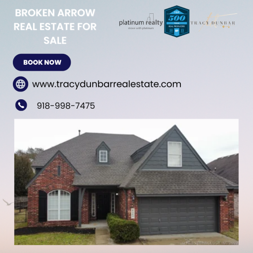Find Broken Arrow Real Estate For Sale at Tracy Dunbar Real Estate
