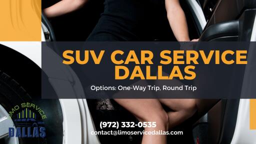 SUV Car Service Dallas
