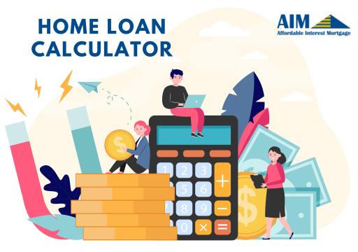 Home Loan Calculator by Affordable Interest Mortgage