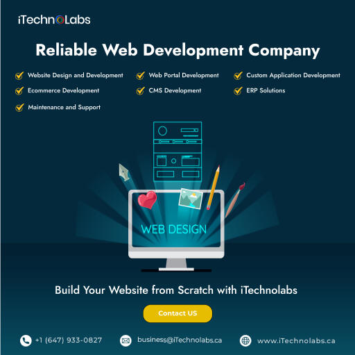 Web Development Company - iTechnolabs Inc