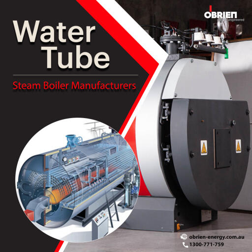 Water Tube Steam Boiler Manufacturers