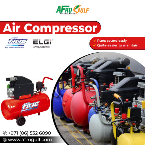 Heavy Duty Air Compressor Supplier in Dubai
