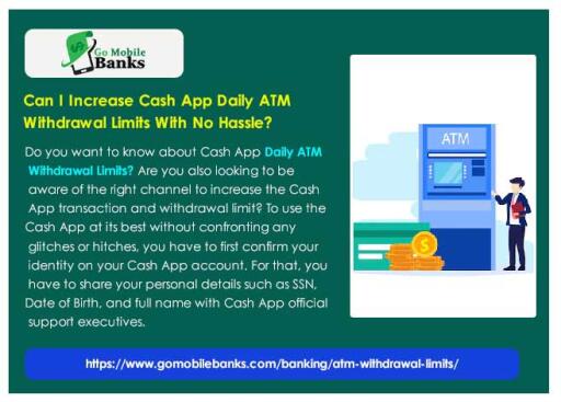 Can I Increase Cash App Daily ATM Withdrawal Limits With No Hassle?