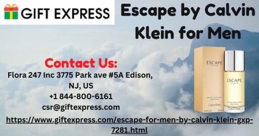 Escape by Calvin Klein for Men