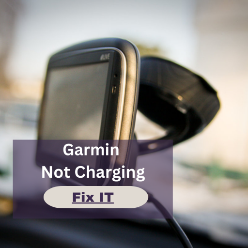 Resolve Garmin Not Charging Issue