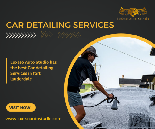 Get the best car detailing service in Fort Lauderdale