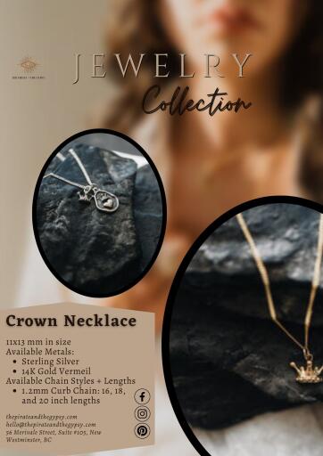 Order Crown Necklace Online From The Pirate and The Gypsy