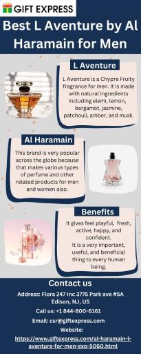 Best L Aventure by Al Haramain for Men