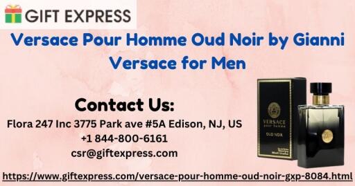 Versace Pour Homme Oud Noir by Gianni Versace for Men