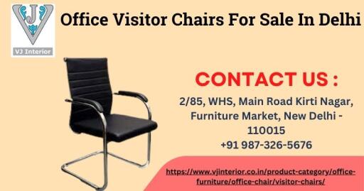 Office Visitor Chairs For Sale In Delhi