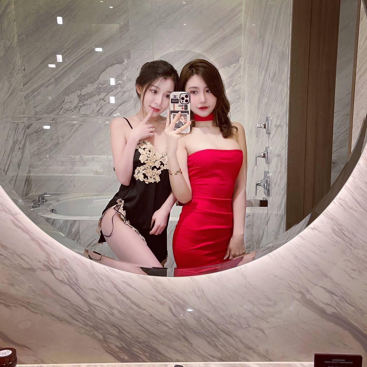這F奶正妹也太讃了，超甜笑容搭配超讃身材，堪稱完美の性感尤物，想體驗激情奶泡+無套素股的快感約她就對了