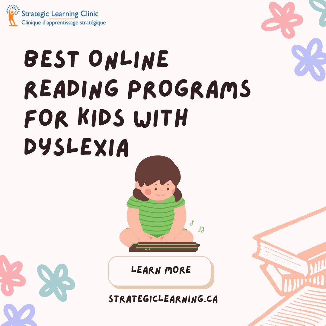 Learning Programs For Kids With Dyslexia