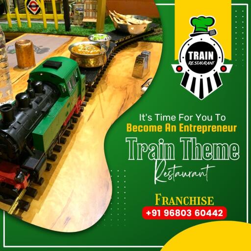 Become an Entrepreneur Of Your Own Train Restaurant