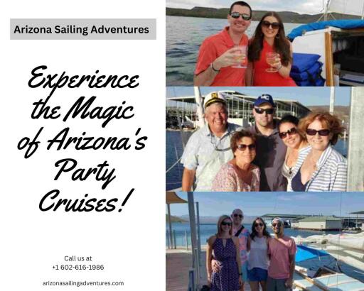 Sail Away To Fun On Arizona Party Cruises