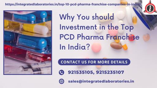 Why You should Investment in the Top PCD Pharma Franchise In India