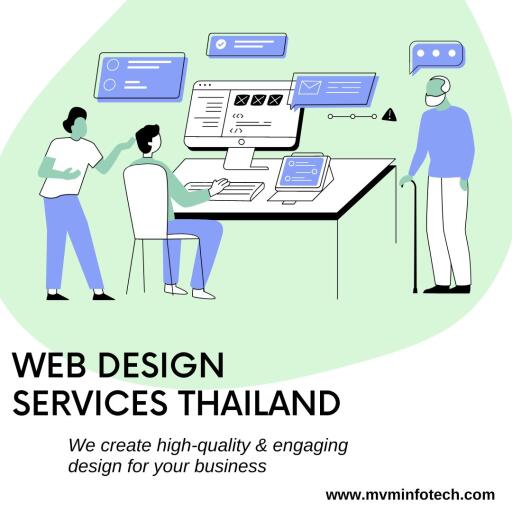 Web Design Services Thailand