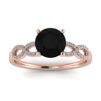 Purchase High Quality Black Diamond Rings for Women Online