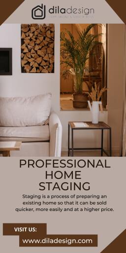 Professional Home Staging