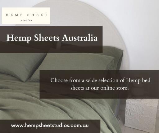 Hemp Sheets Australia