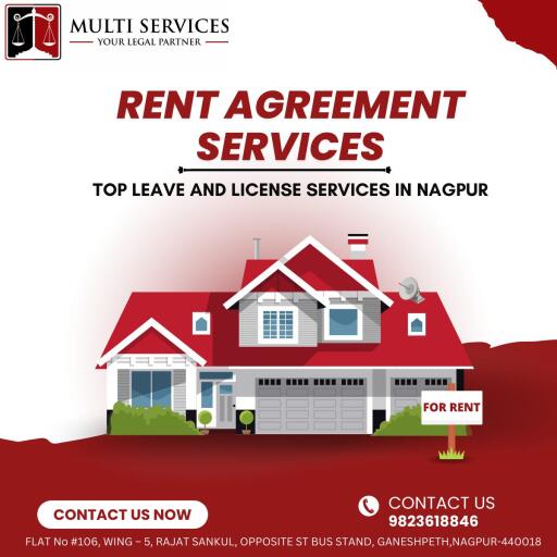 Leave and License | Multi Services Nagpur