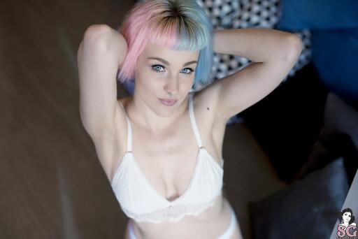 Mesmerizing Suicide Girl Bunniie Cry Baby 08 High definition lossless HQ potrait image