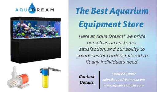 Visit The Best Aquarium Equipments Store In Bellingham