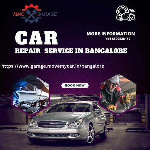 Looking For Car Repair services in Bangalore At MMC Garage