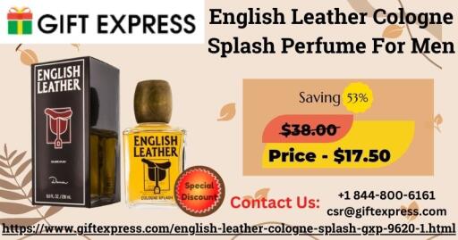 English Leather Cologne Splash Perfume For Men