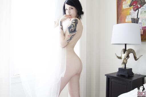 Suicide Girl Raleigh Son Of The Morning (31) iPhone Commercial Desktop Wallpaper