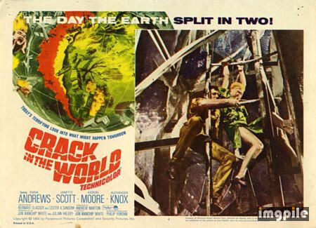 Crack in the World poster