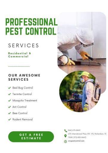 Highest Rated Pest Control Frisco TX - Vinx Pest Control, LLC