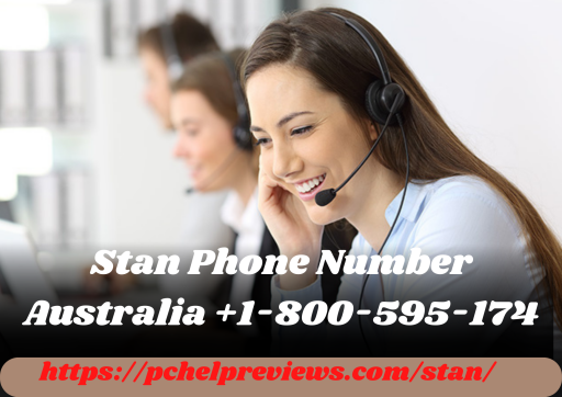 For Instant Help Dial Stan Phone Number Australia +1-800-595-174 .