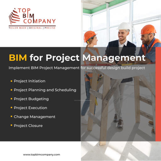 Manage your design build project with BIM for project management