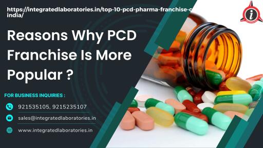 Reasons Why PCD Franchise Is More Poplar?