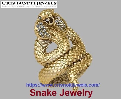 Snake jewelry