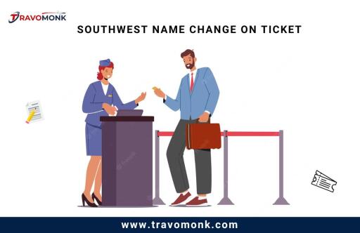 Southwest Airlines Change Name on Ticket