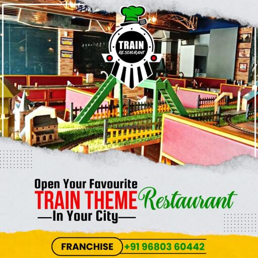 Open Your Favourite Train Theme Restaurant