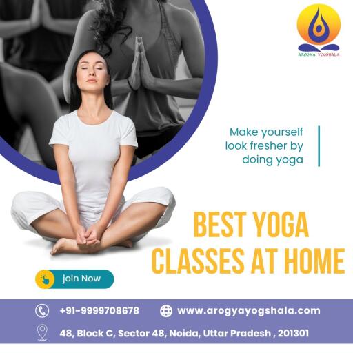 Best Yoga Classes at Home