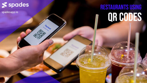 Restaurants using QR Codes