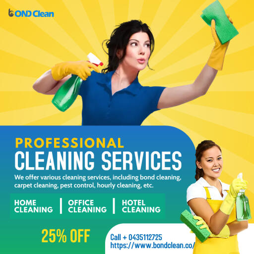 Cleaning Services Ads Made with PosterMyWall